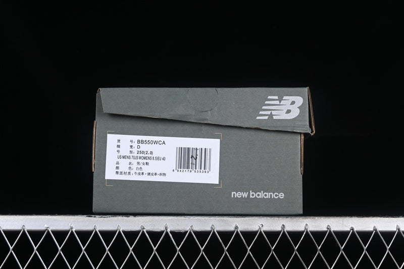 New Balance 550 "White Winter"