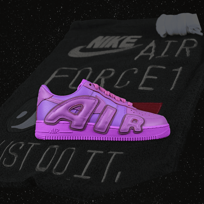 CPFM x Nike Air Force 1 Low "Fuchsia"