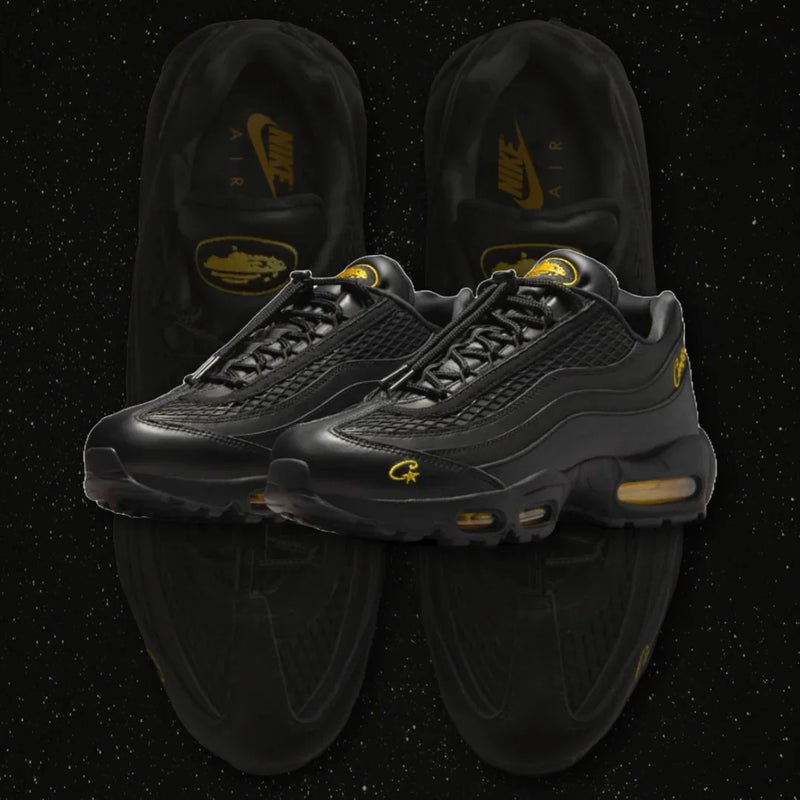 Corteiz x Nike Air Max 95 SP “Honey Black”