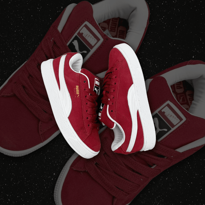 PUMA Suede XL "For All Time Red"