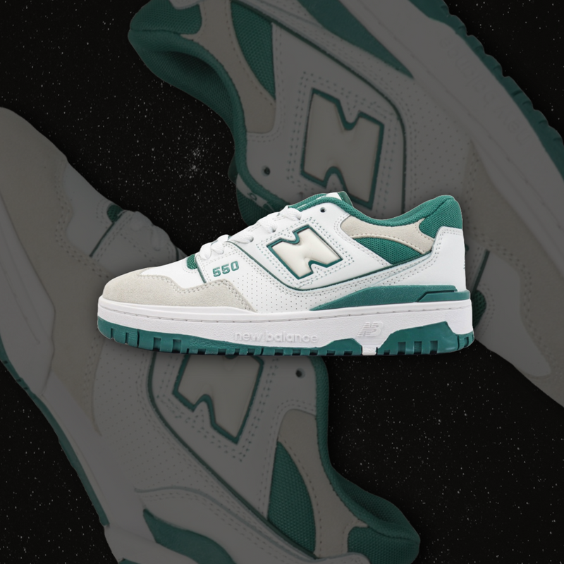 New Balance 550 "White Green"