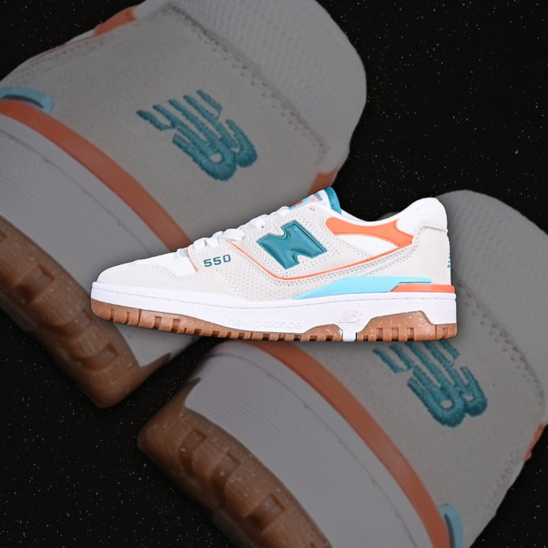 New Balance 550 "Sea Salt Verdigris"
