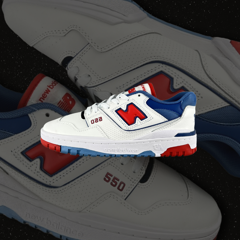 New Balance 550 "White Red Navy "