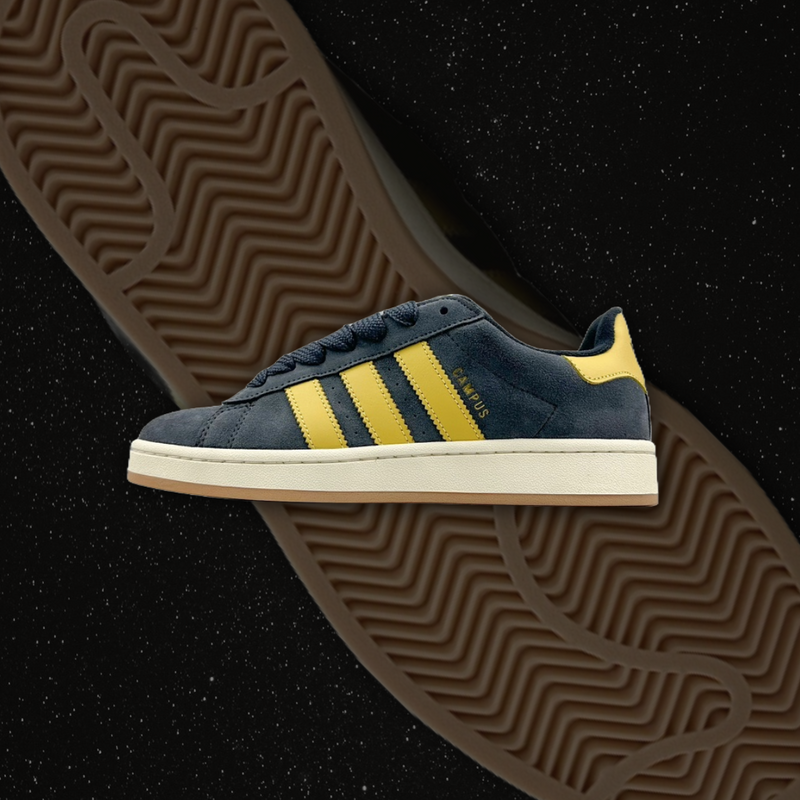 Adidas Campus 00s "Cinza e Amarelo"