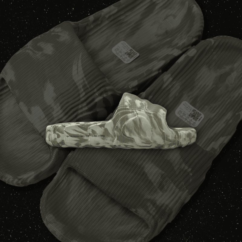 Adidas Adilette 22 "Verde"