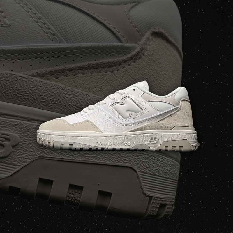 New Balance 550 "White Grey"