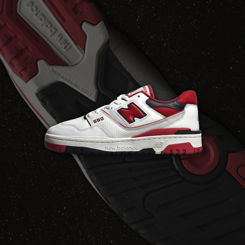 New Balance 550 "White Red"