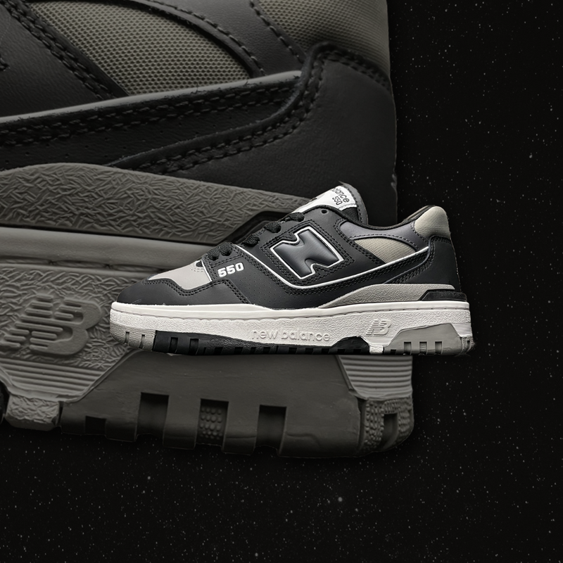 New Balance 550 "Grey Black"