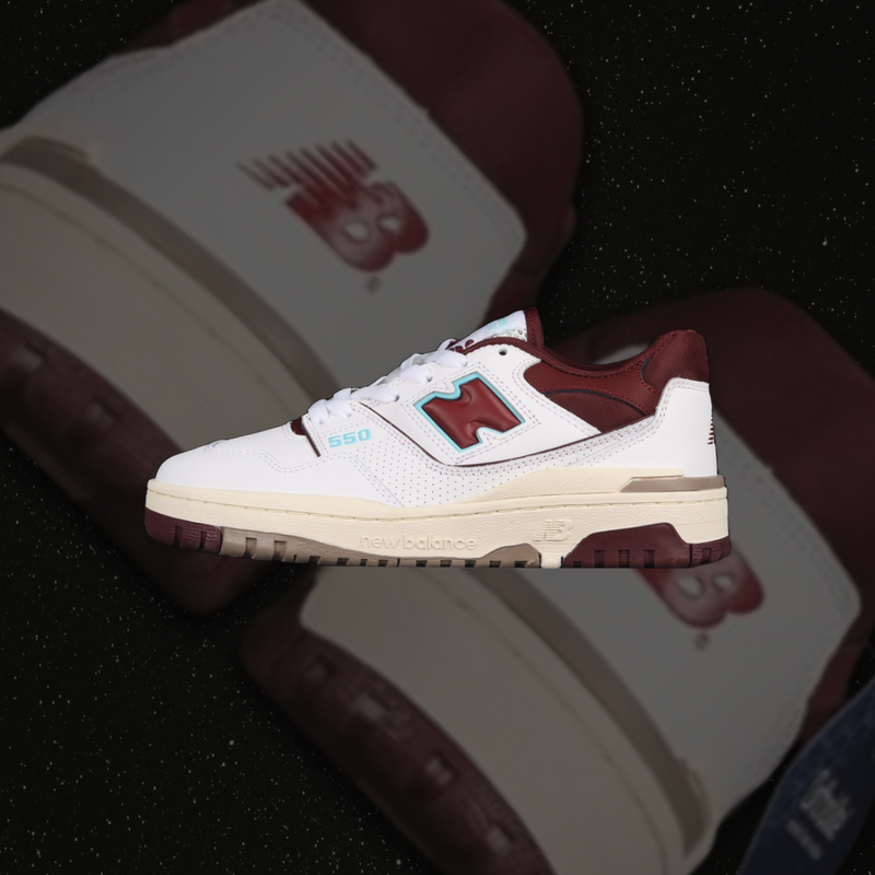 New Balance 550 "Burgundy Turquoise"