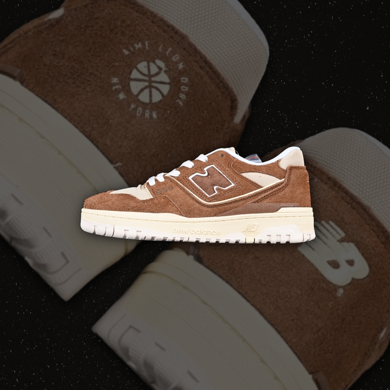 Aimé Leon Dore x New Balance 550"Brown Beige"
