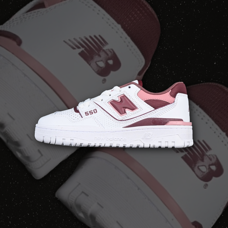 New Balance 550 "Red Rouge"