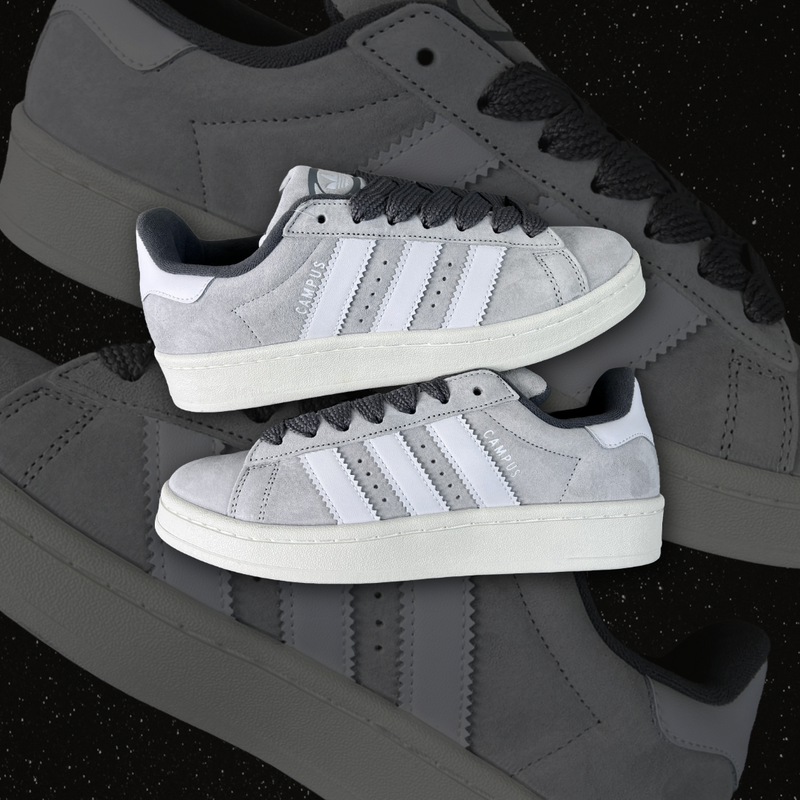 Adidas Campus 00s "Cinza Claro"