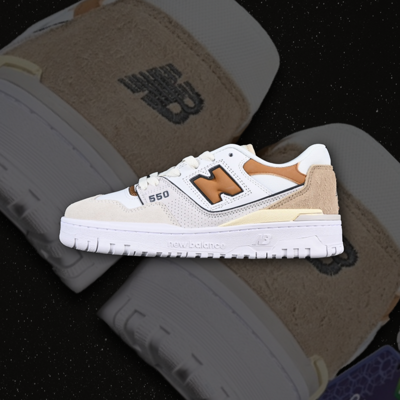 New Balance 550 "Sea Salt Tobacco"