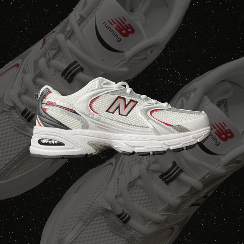 New Balance 530 "White Silver Red"