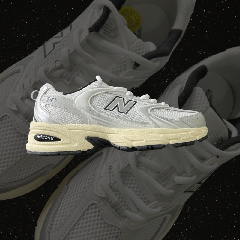 New Balance 530 "White Dark Green Beige"