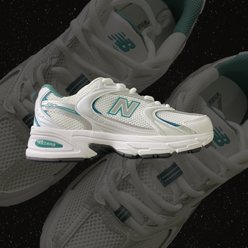 New Balance 530 "Greenish White"