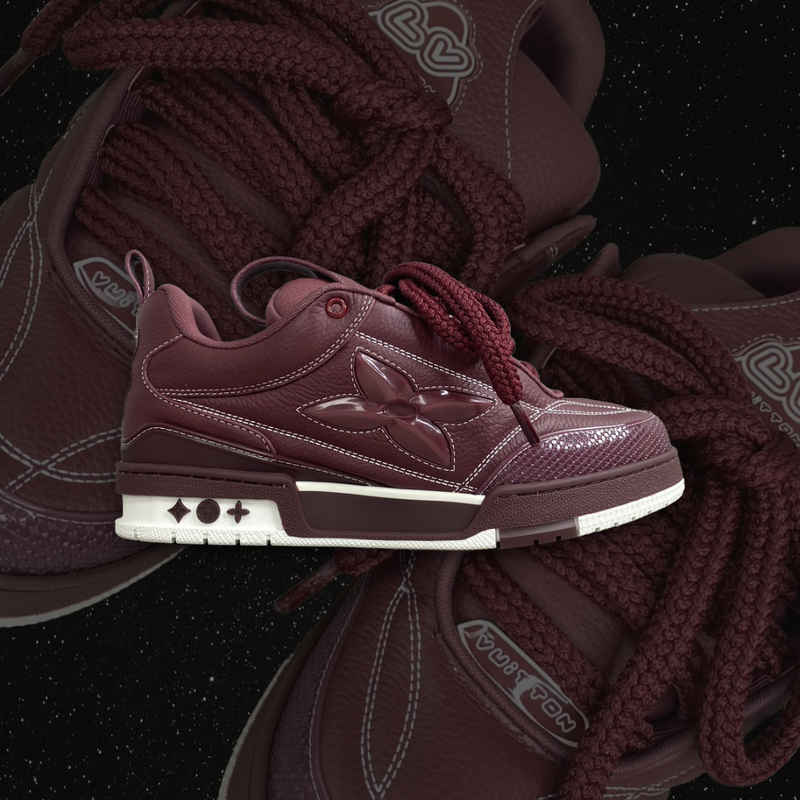 Louis Vuitton LV Skate "Bordeaux Red"