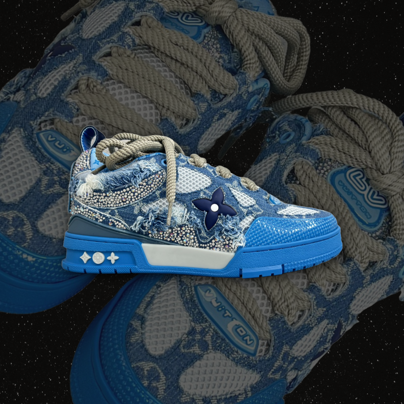 Louis Vuitton LV Skate "Bleu"