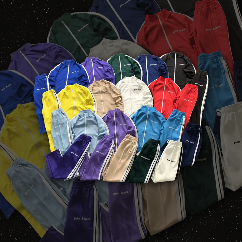 Conjunto Palm Angels Tracksuit Set Zipper