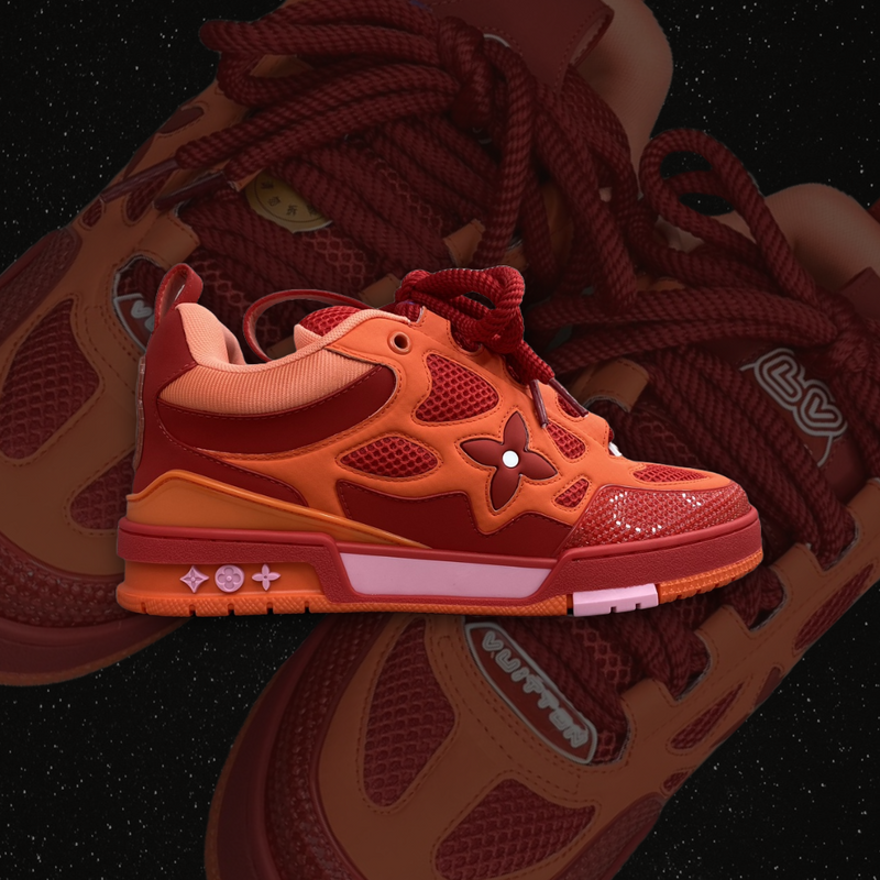 Louis Vuitton LV Skate "Orange Red"