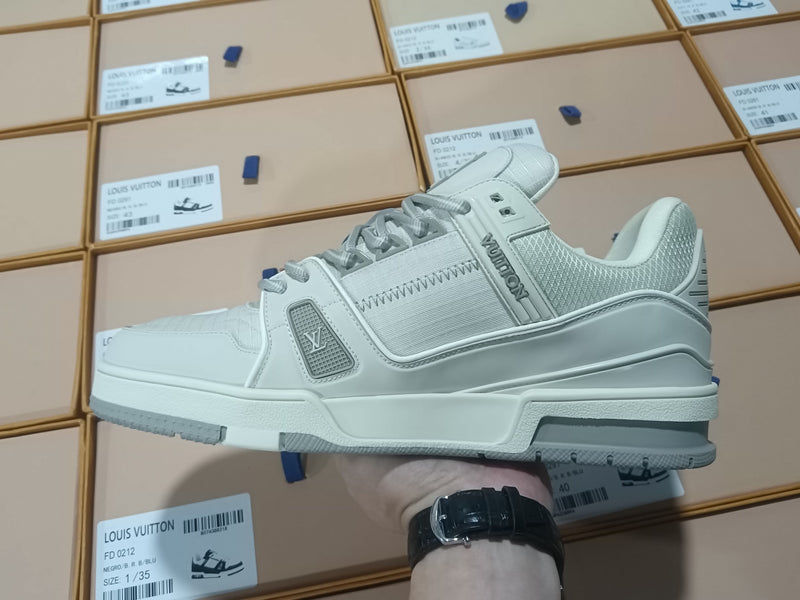Louis Vuitton LV Trainer Low "Grey"