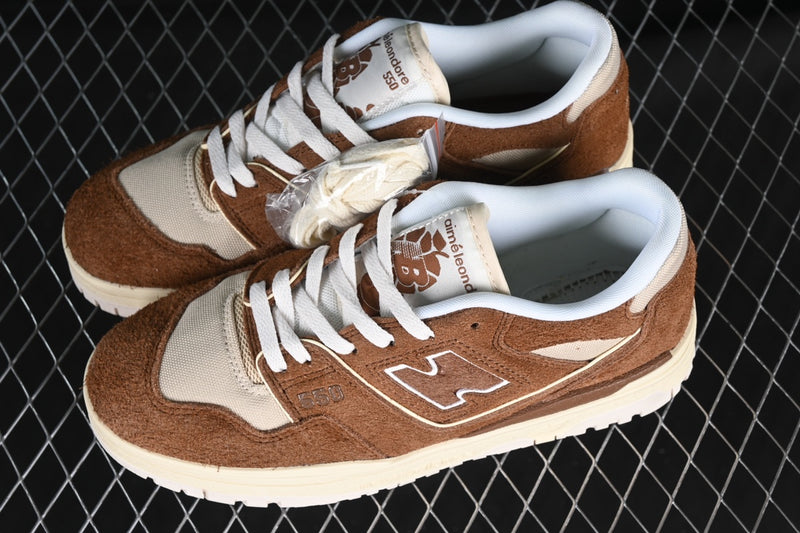 Aimé Leon Dore x New Balance 550"Brown Beige"