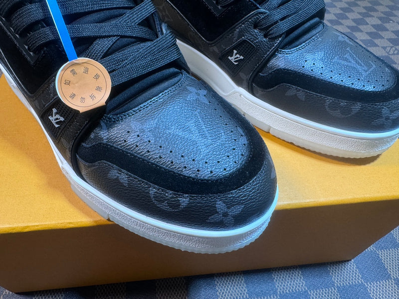 Louis Vuitton LV Trainer Low "Monogram Black"
