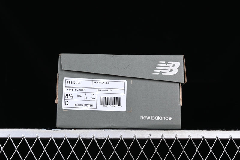 New Balance 550 "White Black"