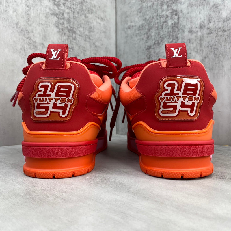 Louis Vuitton LV Skate "Orange Red"