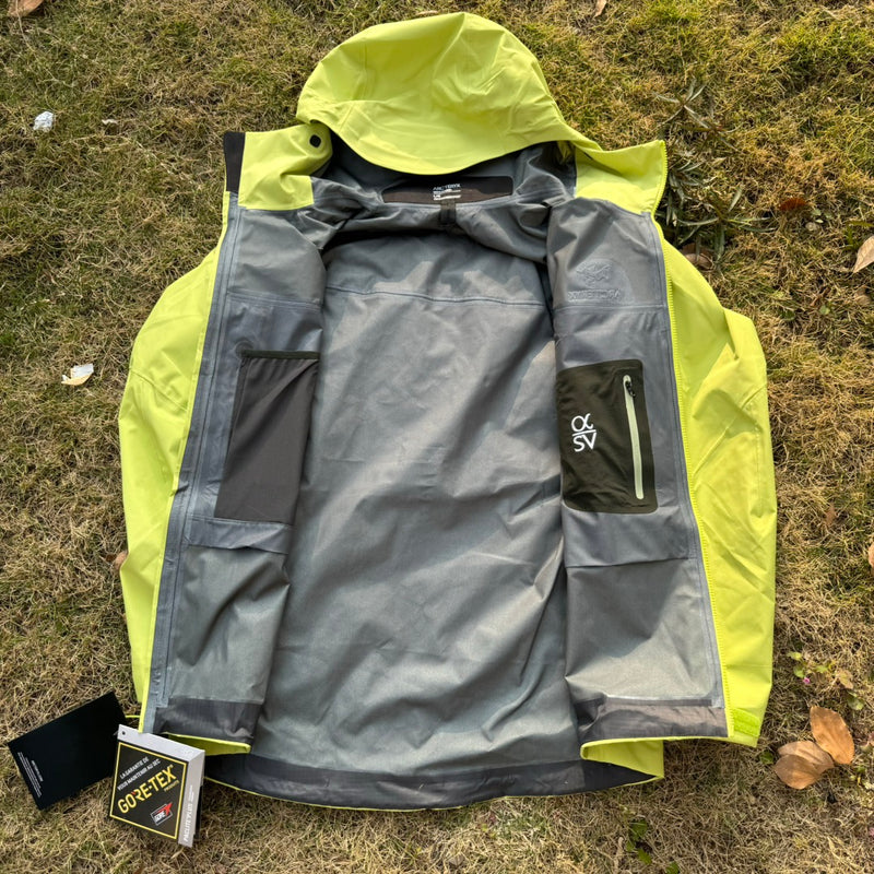 Jaqueta Arc'teryx Alpha SV 7 - Verde Lima