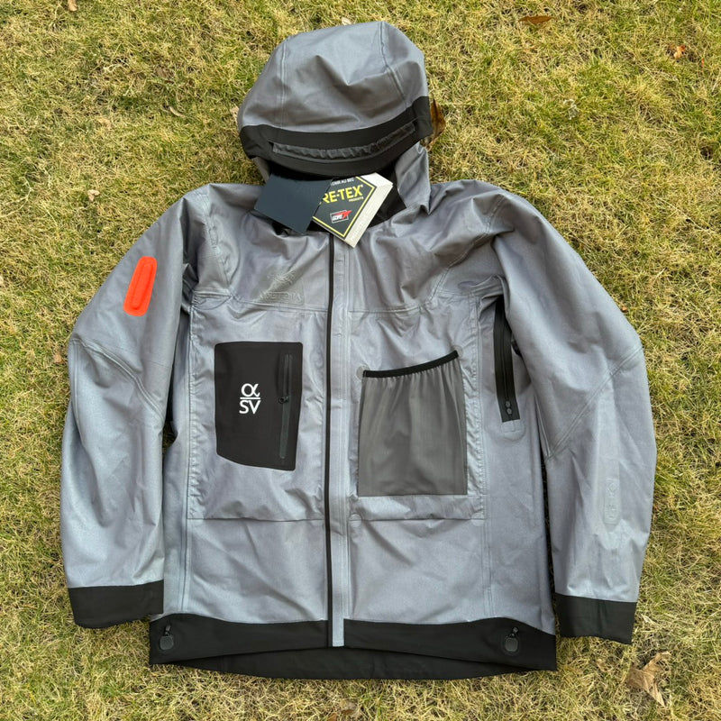 Jaqueta Arc'teryx Alpha SV 7 - Preto