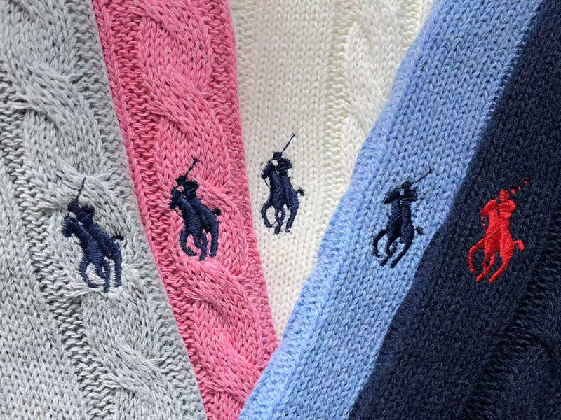 Suéter Ralph Lauren De Tricô Masculino