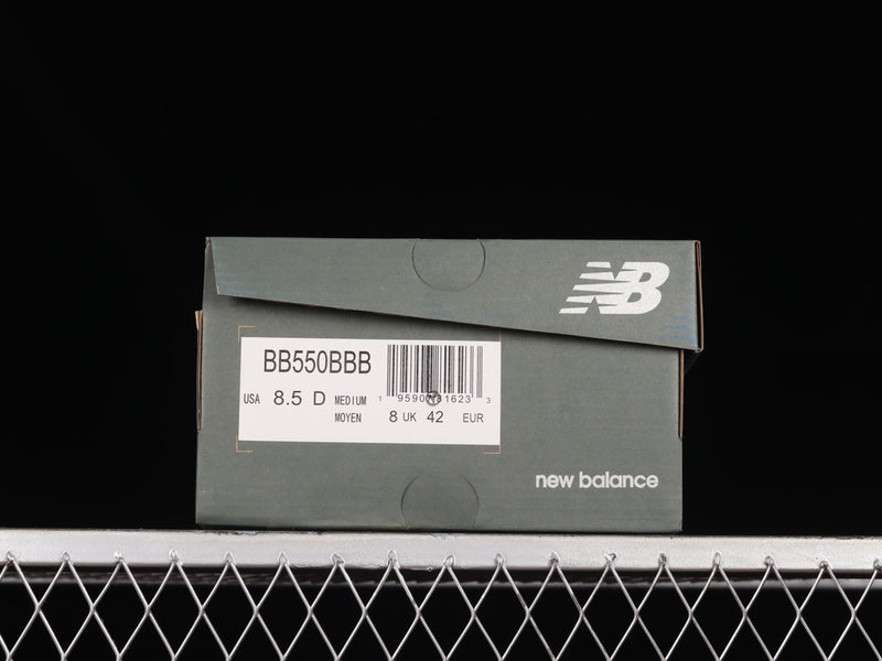 New Balance 550 "Triple Black"