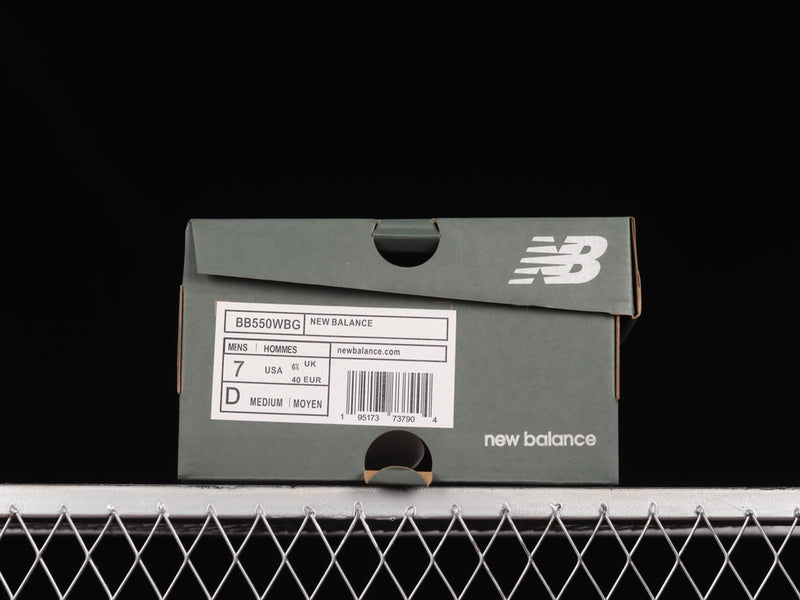 New Balance 550 "Burgundy Turquoise"