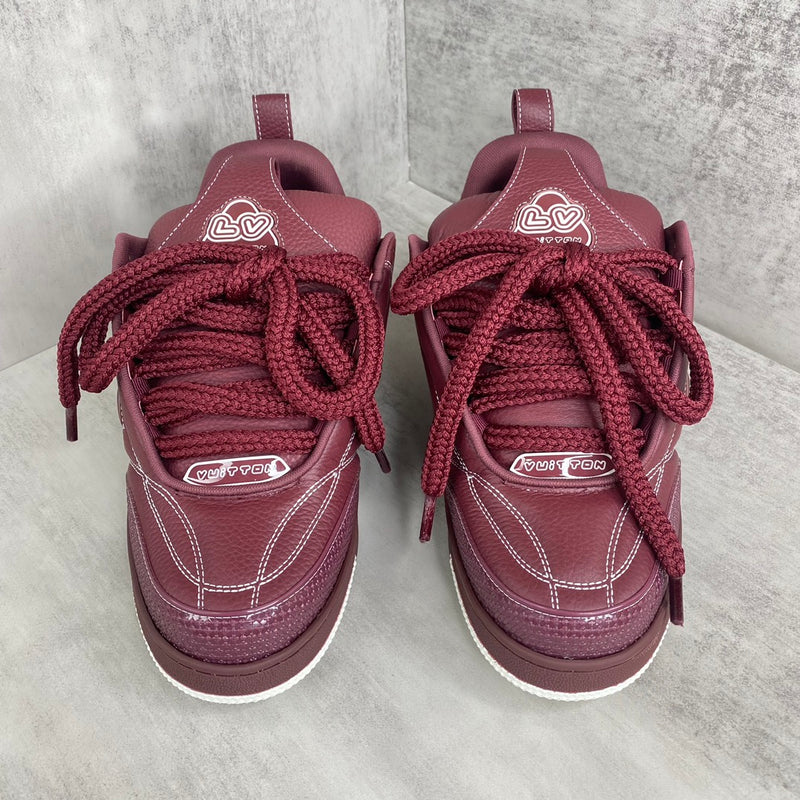 Louis Vuitton LV Skate "Bordeaux Red"