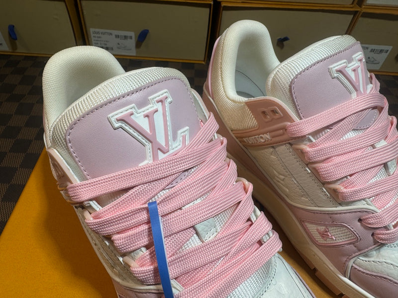 Louis Vuitton LV Trainer Low "Rose Pink"