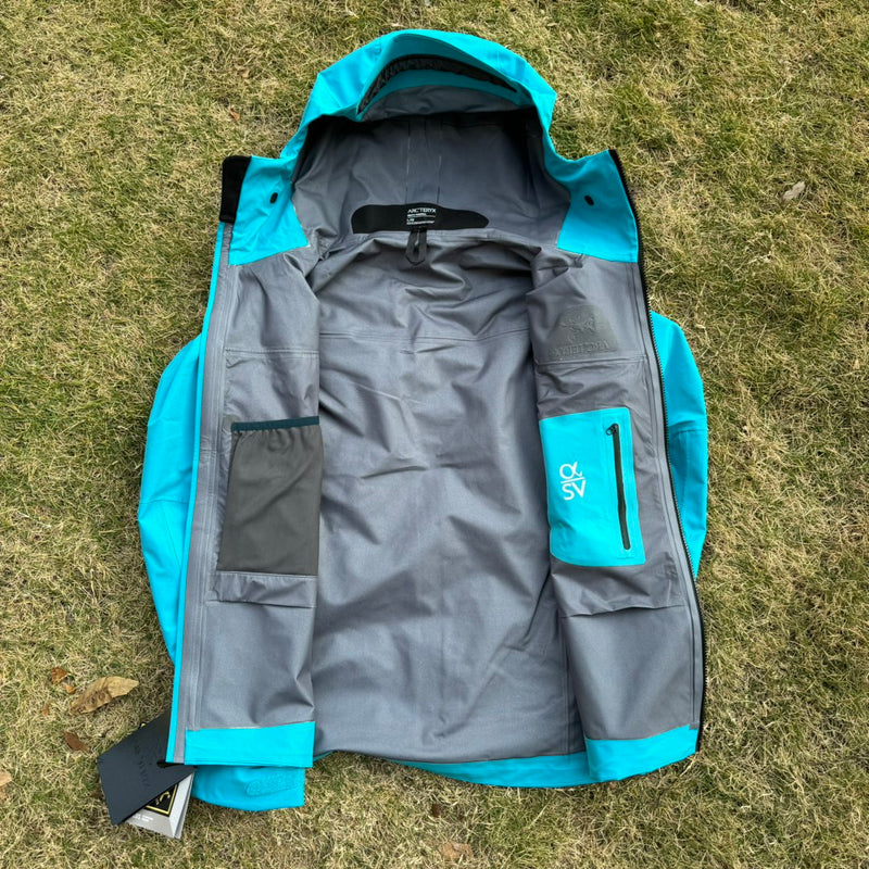 Jaqueta Arc'teryx Alpha SV 7 - Azul