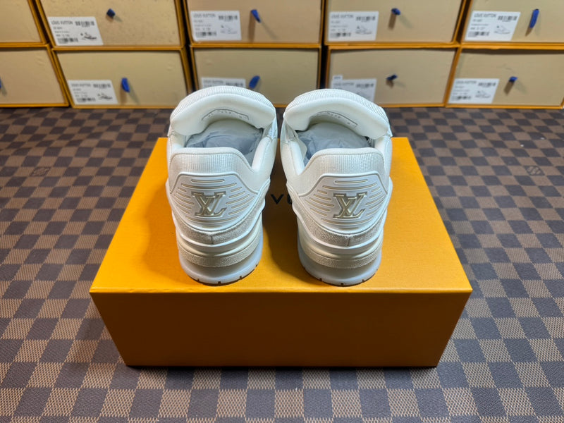 Louis Vuitton LV Trainer Low "Denim Beige"