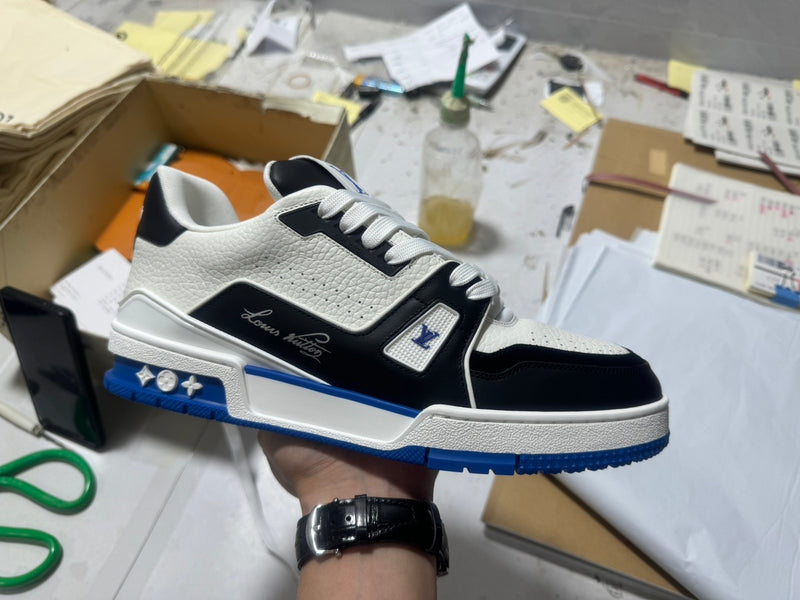 Louis Vuitton LV Trainer Low "Monogram Blue White"