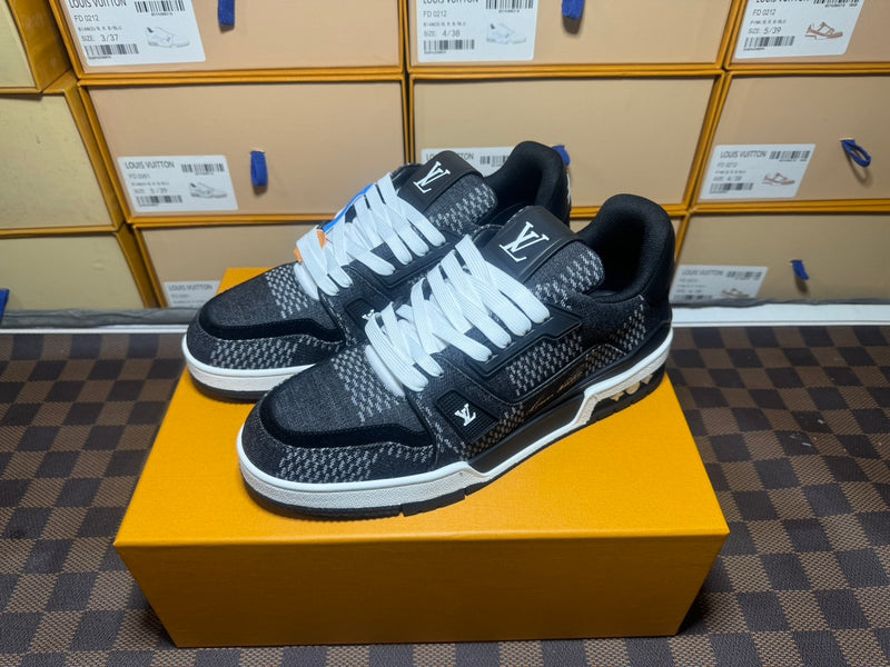 Louis Vuitton LV Trainer Low "Damier 3D Denim"