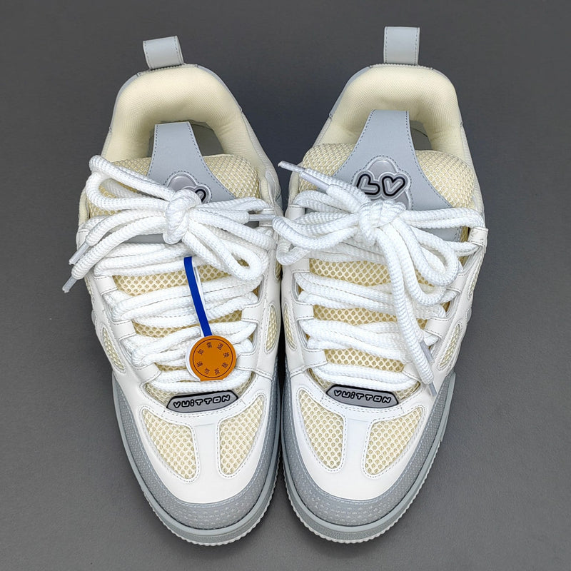 Louis Vuitton LV Skate "Branco e Cinza"