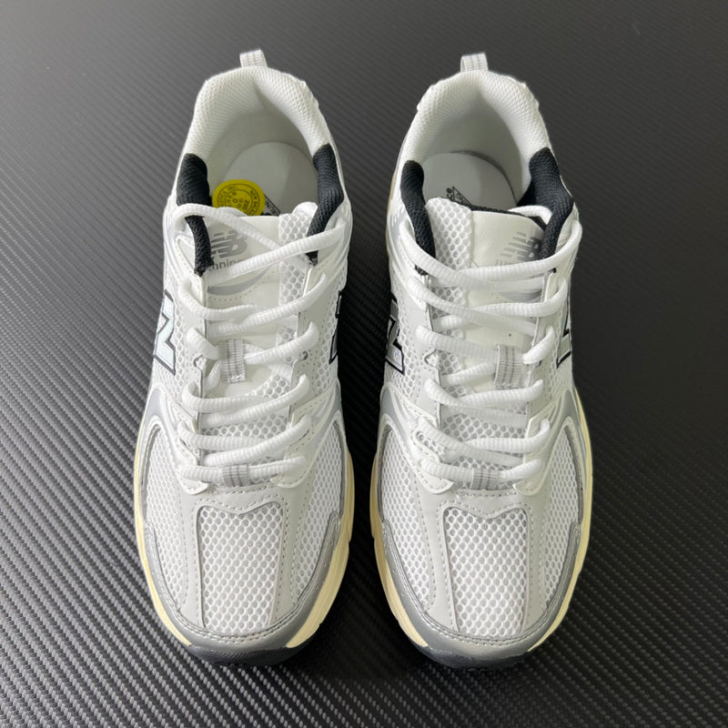 New Balance 530 "White Dark Green Beige"