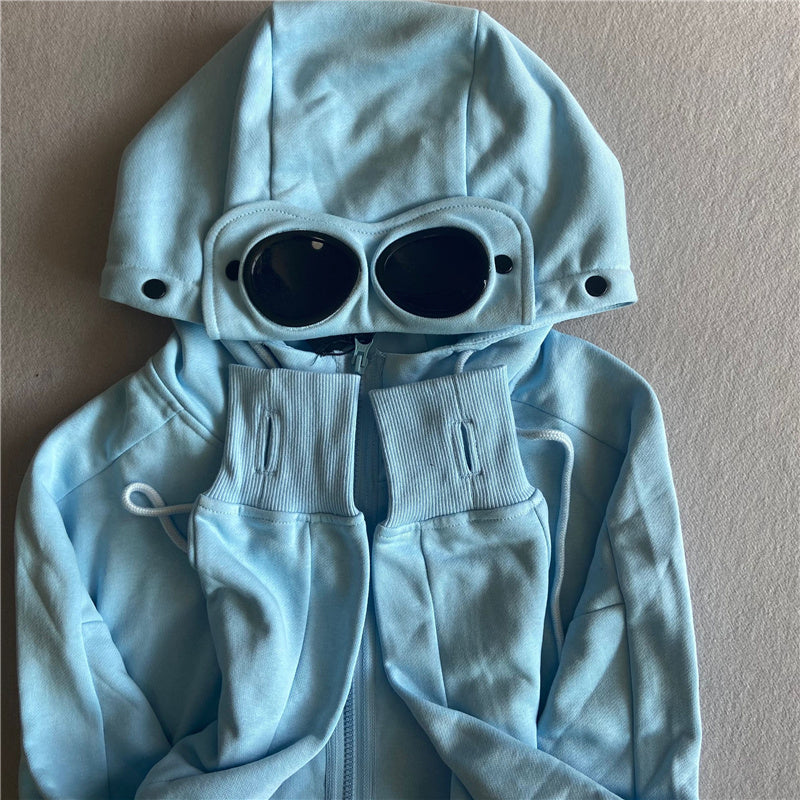 Blusa C.P. Company  Detachable Dual Lens