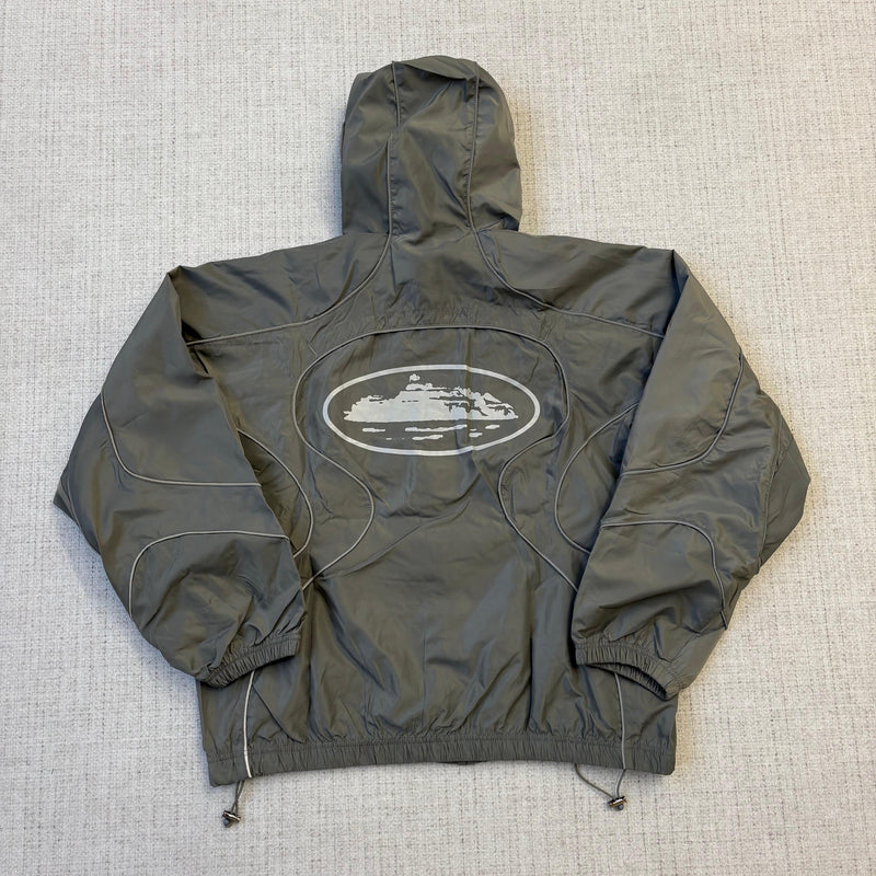 Conjunto Nike x Corteiz NRG "Gully Grey"