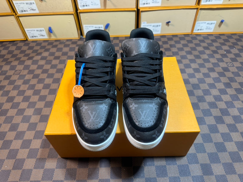 Louis Vuitton LV Trainer Low "Monogram Black"