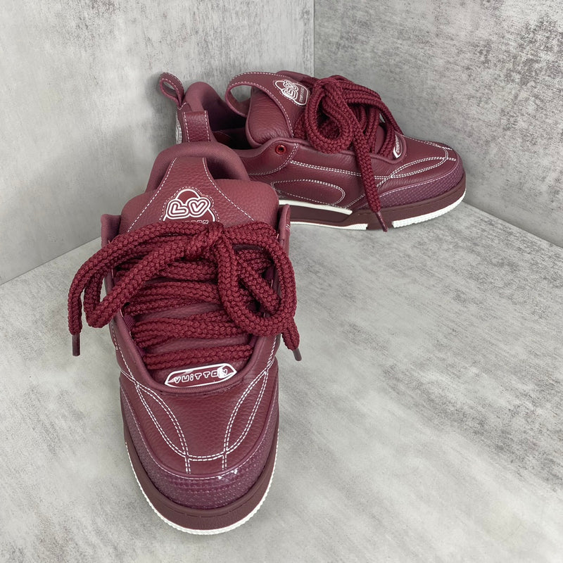 Louis Vuitton LV Skate "Bordeaux Red"
