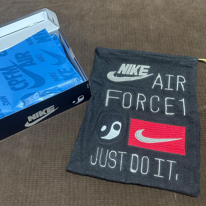 CPFM x Nike Air Force 1 Low "Preto"