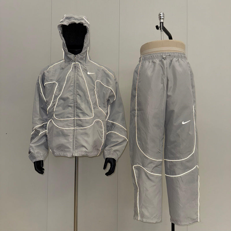Conjunto Nike x Corteiz NRG "Off White"