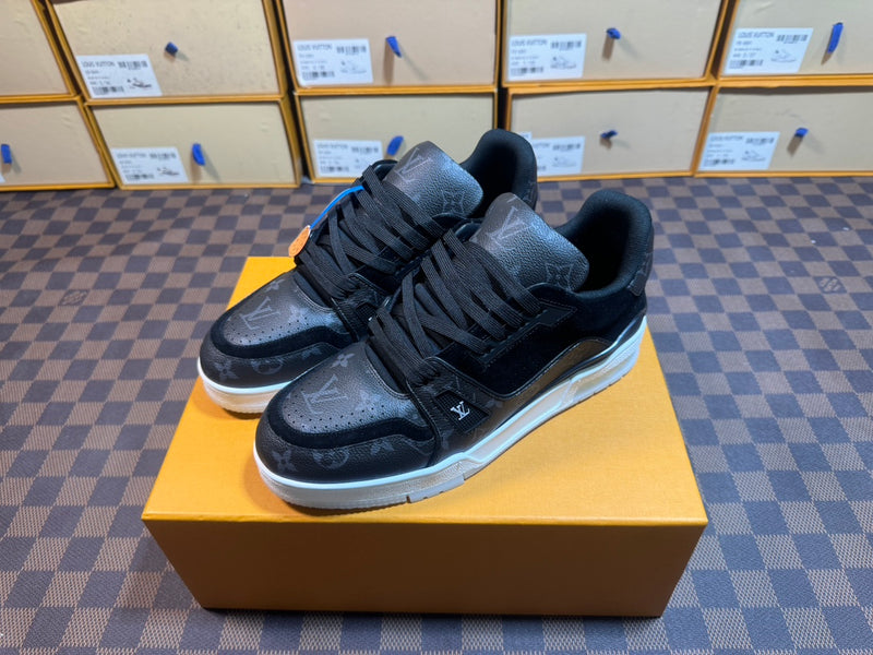 Louis Vuitton LV Trainer Low "Monogram Black"