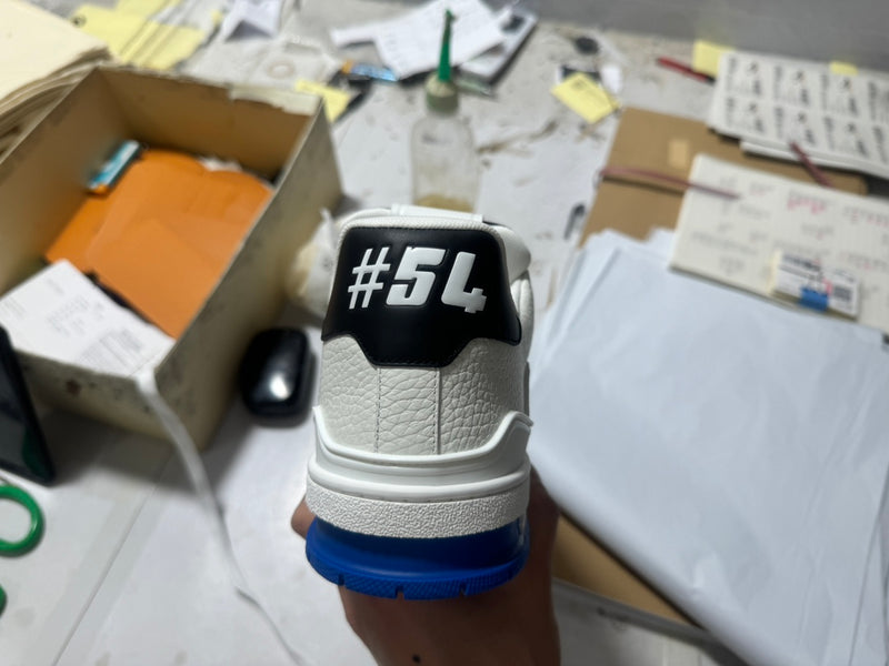 Louis Vuitton LV Trainer Low "Monogram Blue White"
